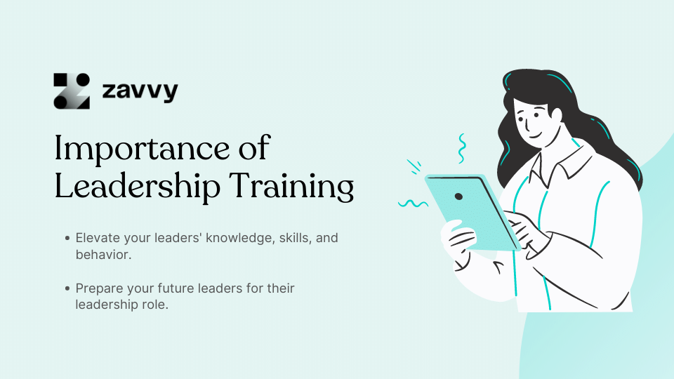9 Leadership Training Topics for ForwardThinking Companies Zavvy